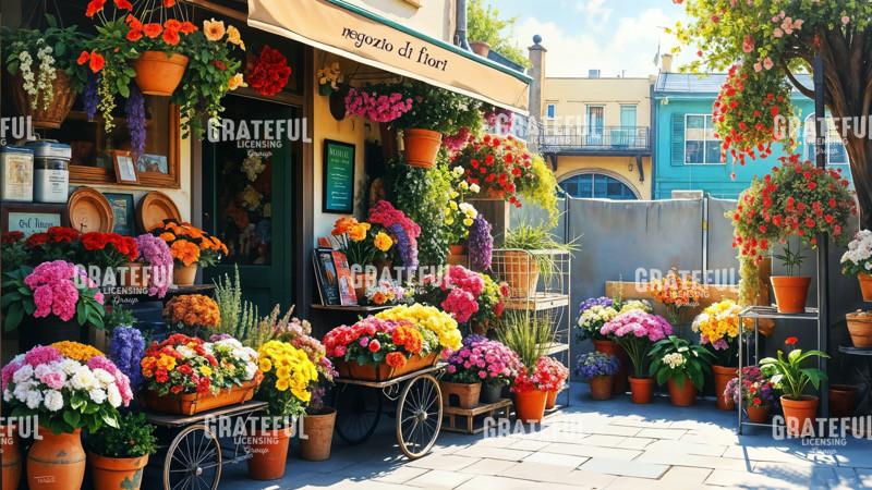 The Flower Shop