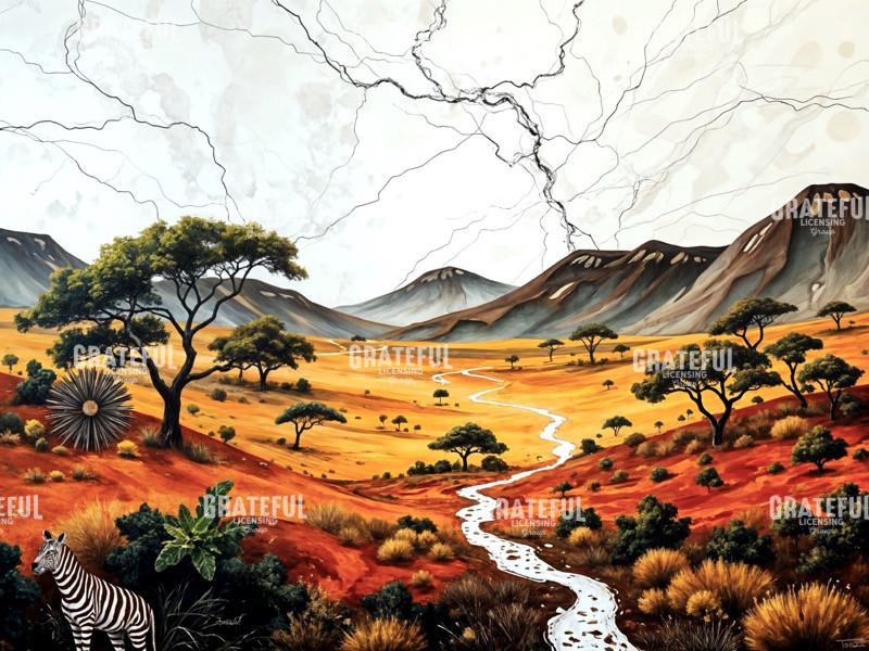 Storms over The Serengeti