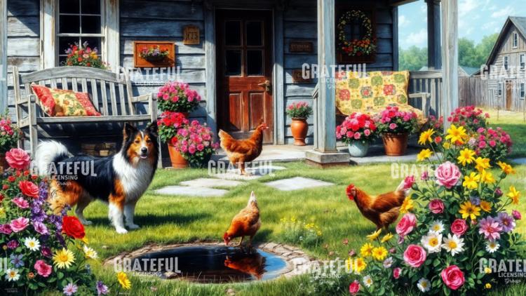 Border Collie Guard Dog