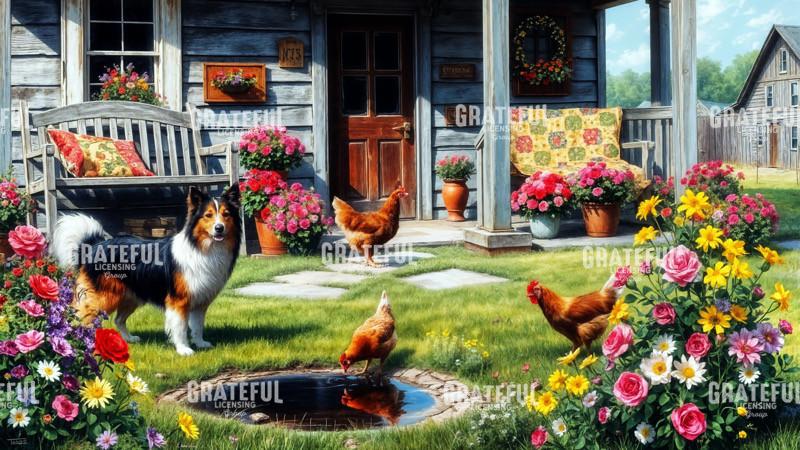 Border Collie Guard Dog