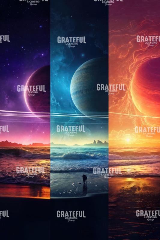 Cosmic Beach, Planetary Turmoil