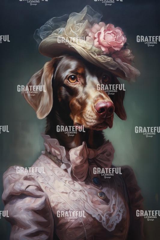 Chocolate Lab, Victorian Era Pets HD.jpeg