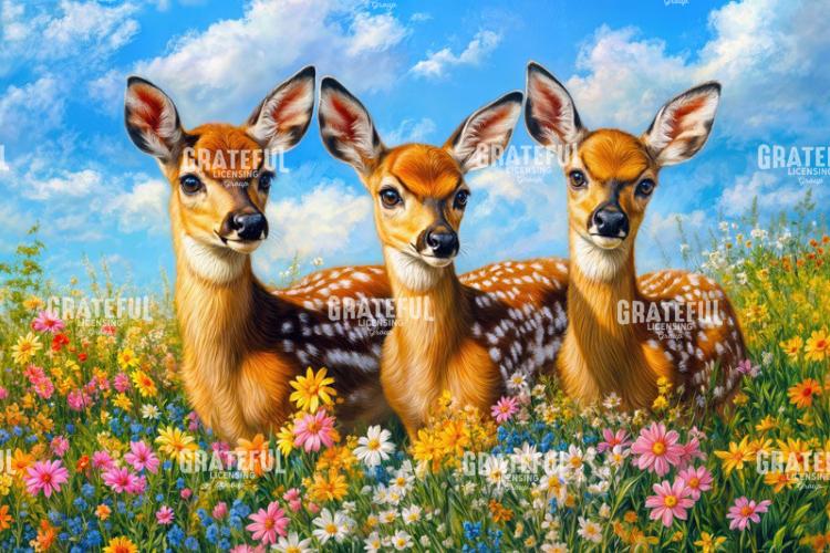 Whitetail Deer in the Canadian Wilderness (1)