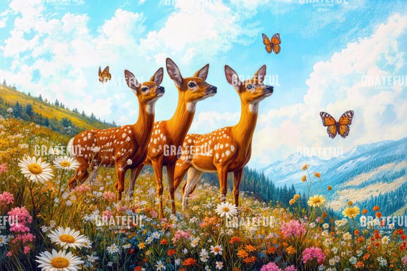 Whitetail Deer in the Canadian Wilderness (4)