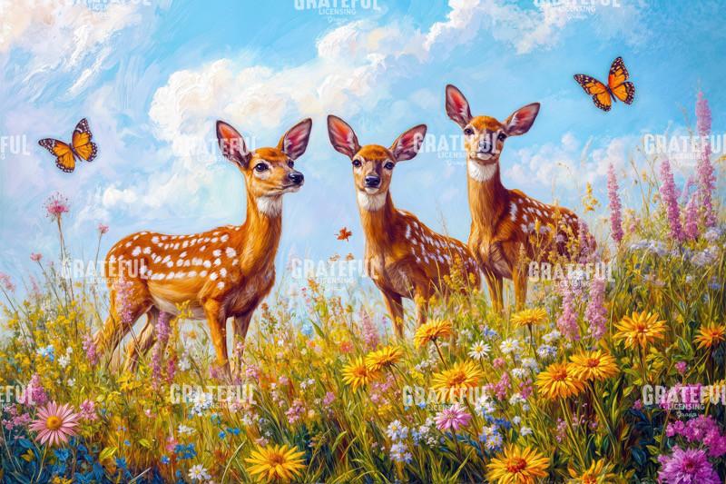 Whitetail Deer in the Canadian Wilderness (2)