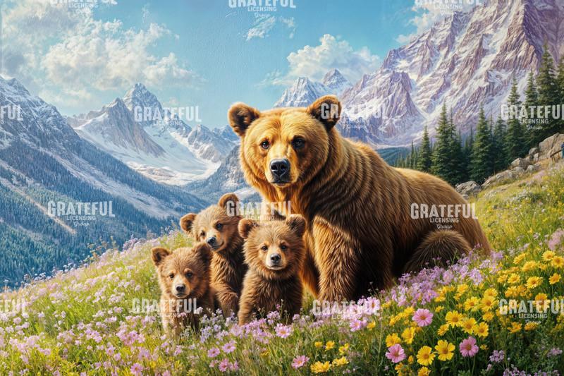 Grizzly Bears in the Canadian Wilderness (3)