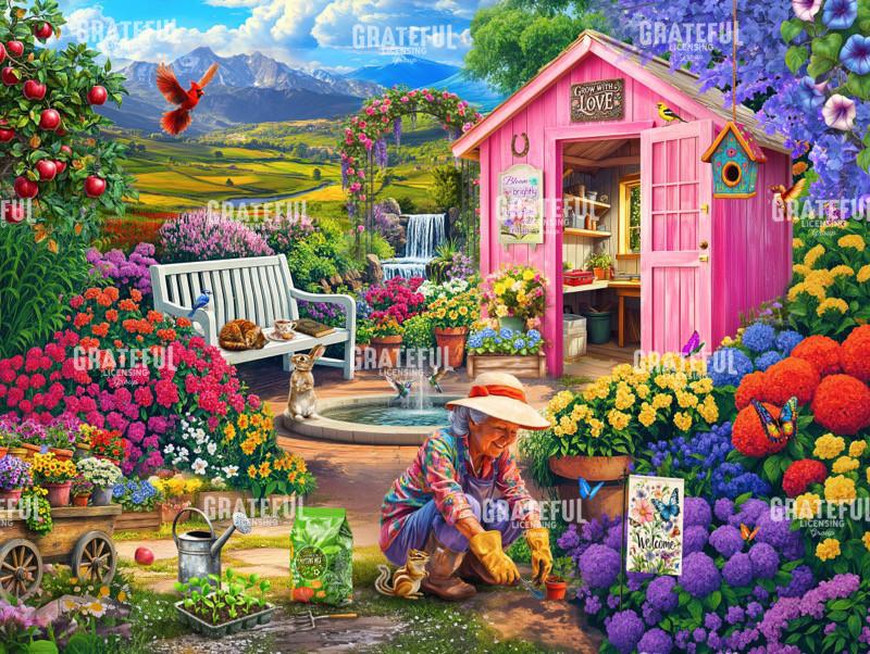 Grandma’s Garden Bliss