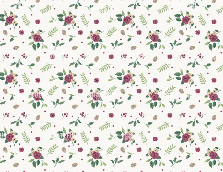 Christmas Rose Toss