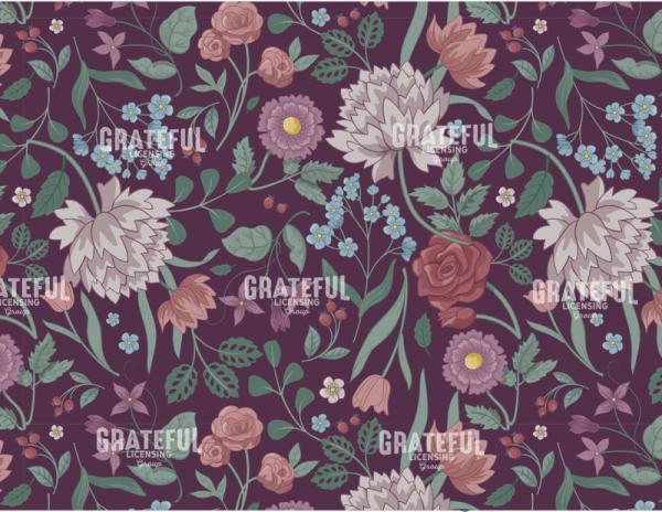 Floral Moods Grape