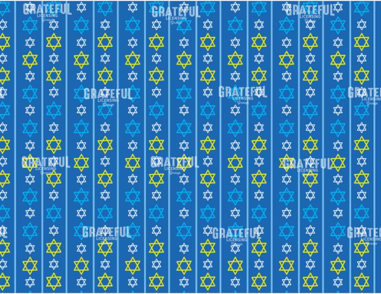 Hanukkah Stripe