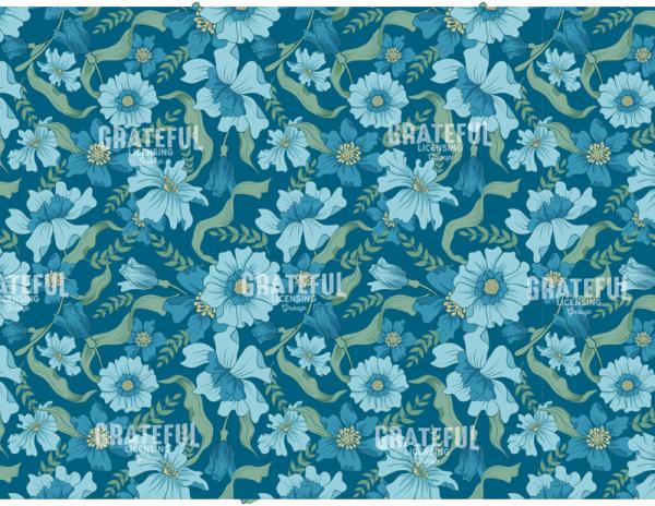 Peacock Floral