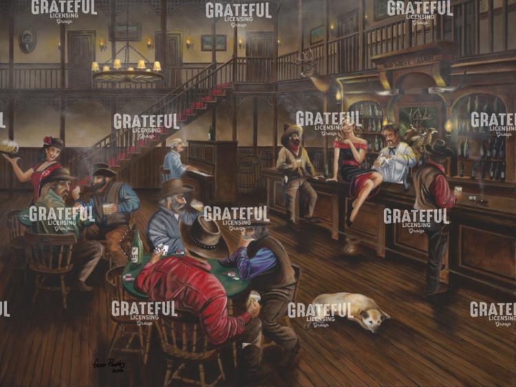 Old West Saloon