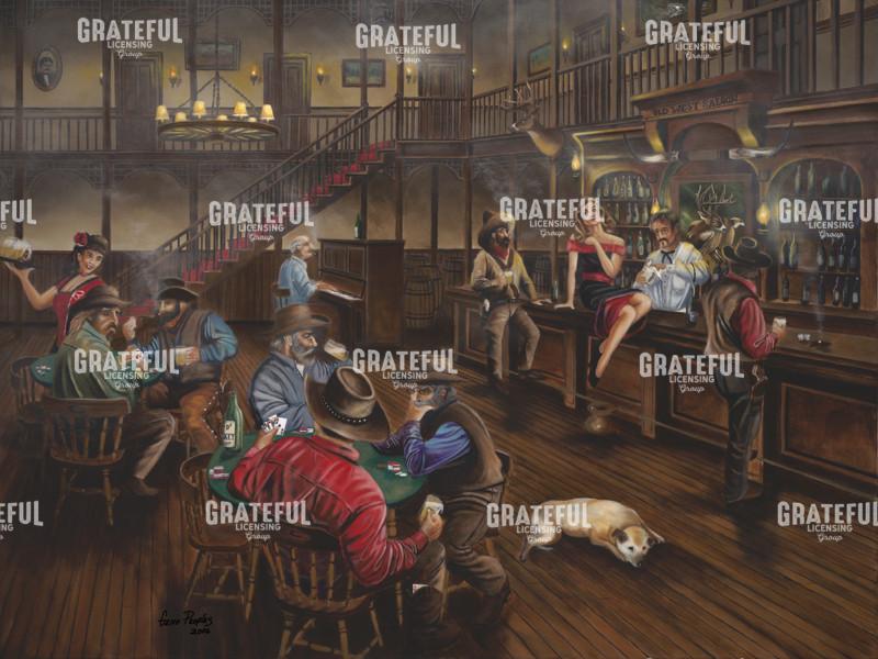 Old West Saloon