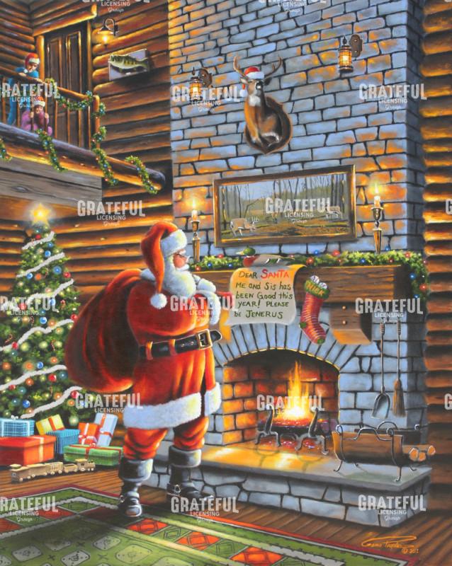 Christmas Eve with Santa