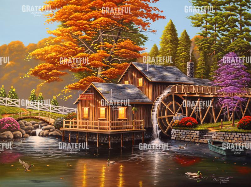 Geno Peoples art licensing