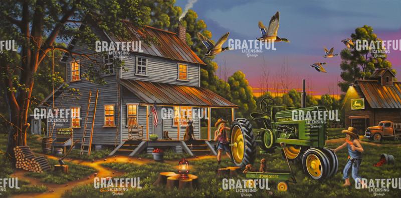 Playtime On the Farm