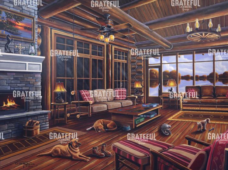 Lazy Day At The Cabin