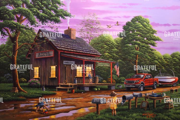 Life In The Backwoods