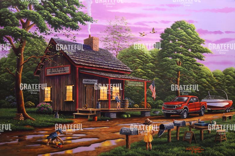 Life In The Backwoods