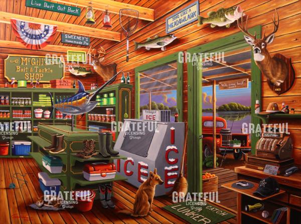 McGill's Bait and Tackle Shop