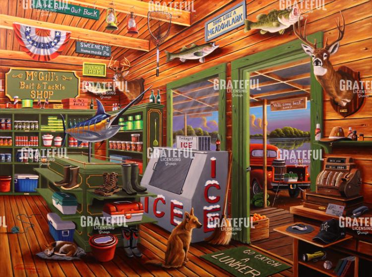 McGill's Bait and Tackle Shop