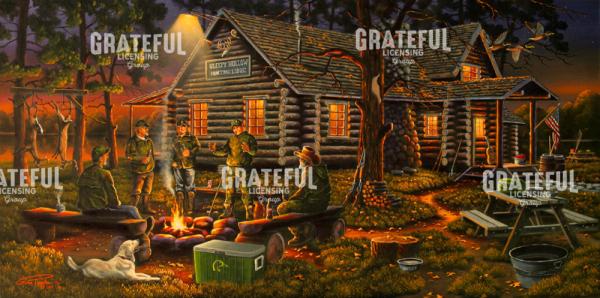 Campfire Tales with Bucks