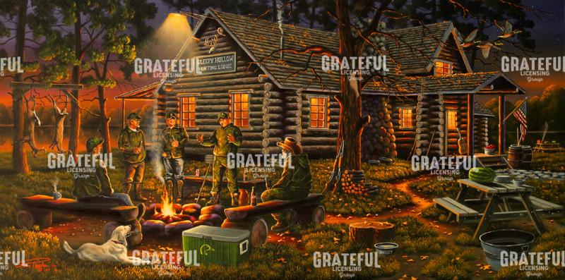 Campfire Tales with Bucks