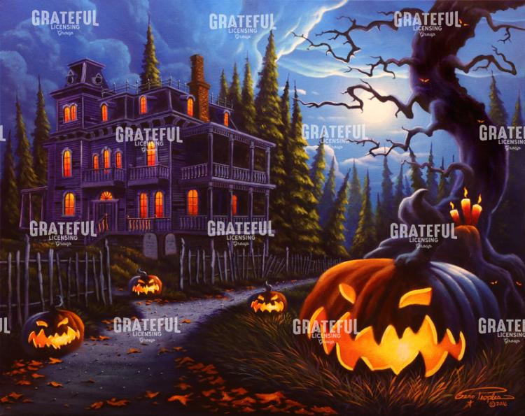 Jack-O-Lantern Lane