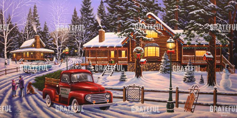 Christmas is in the Air