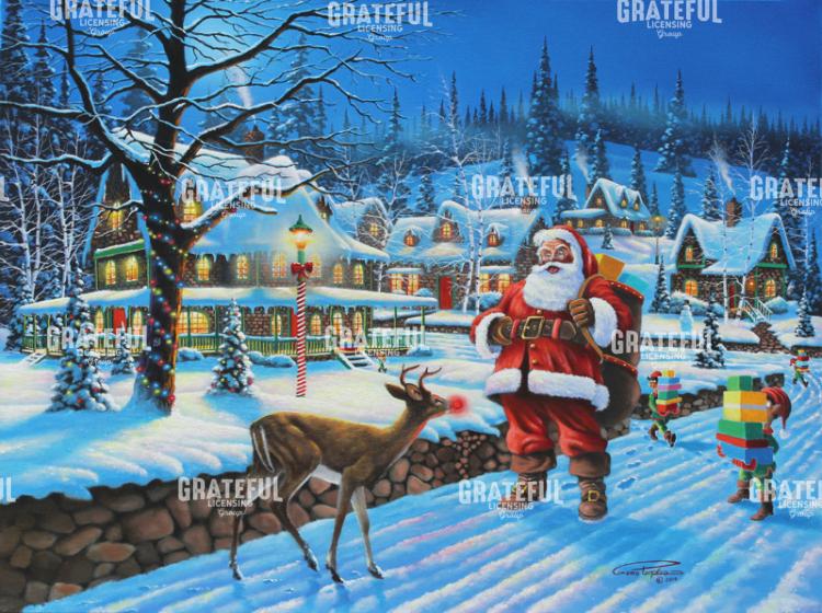 Won't You Guide My Sleigh