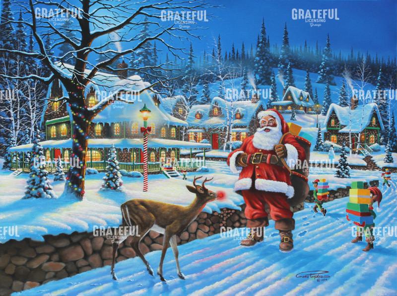 Won't You Guide My Sleigh