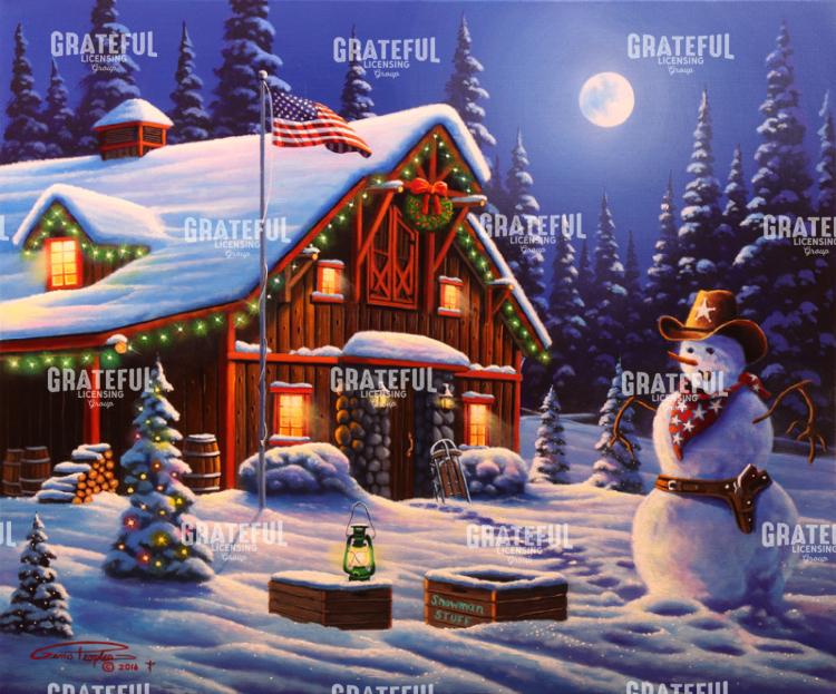 Cowboy Christmas