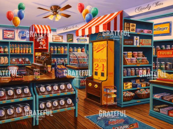 Stephanie's Candy Store