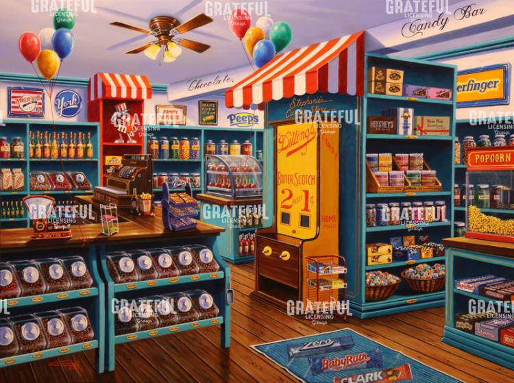 Stephanie's Candy Store
