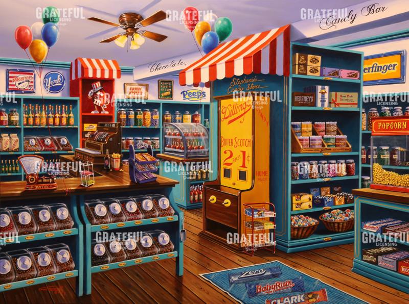 Stephanie's Candy Store