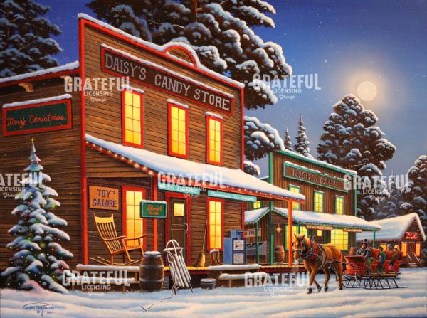 Daisy's Candy Store