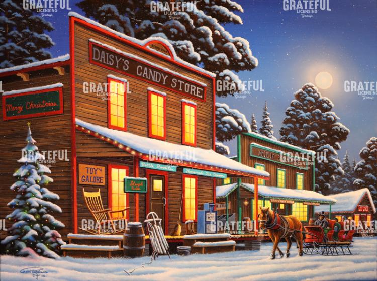 Daisy's Candy Store