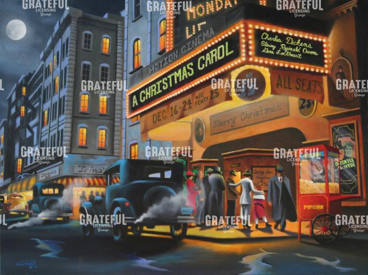 Theater District