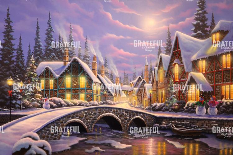 A Snowy Christmas