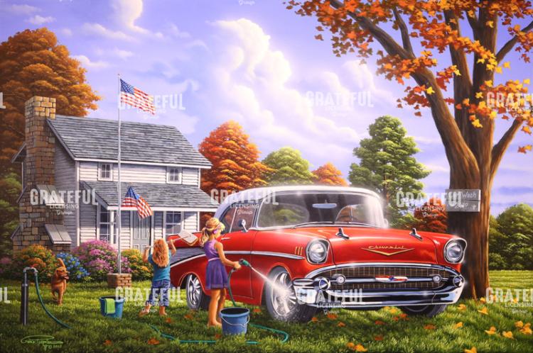 Classic Car Wash