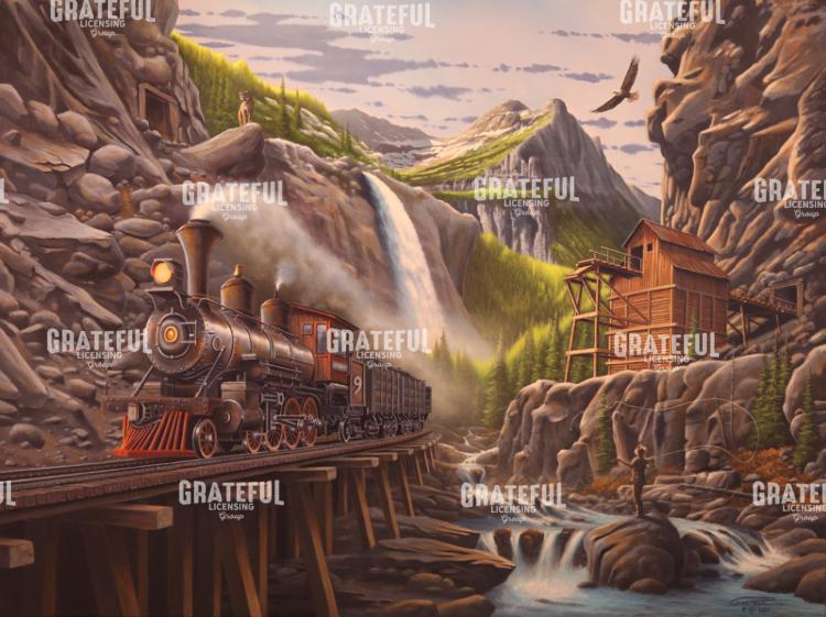 Journey Through The Mountain Pass