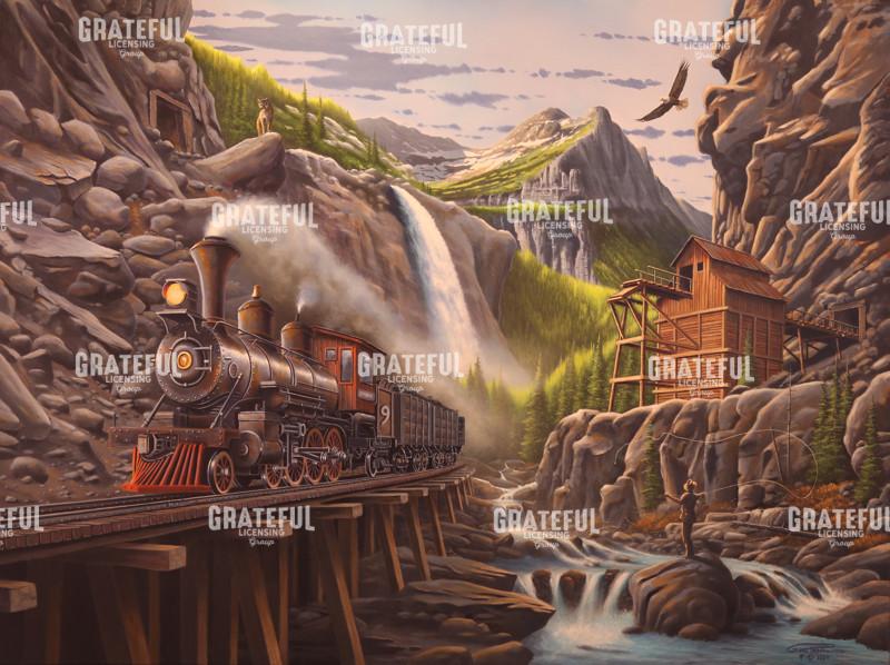 Journey Through The Mountain Pass