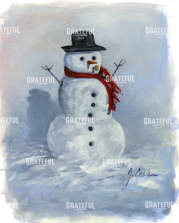 Ava's Snowman