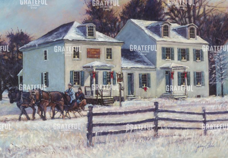 Christmas in the Crossing