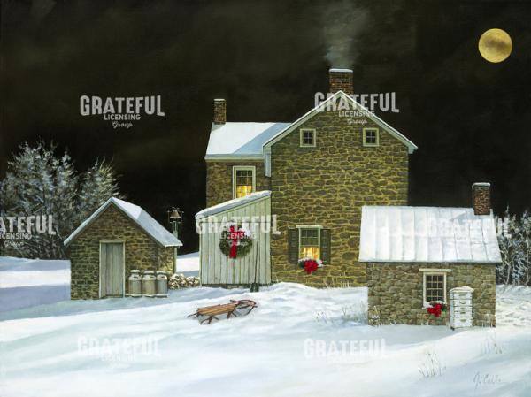 Christmas in the Door Yard