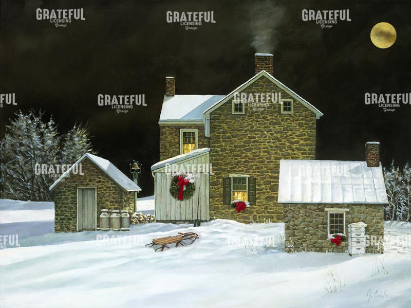 Christmas in the Door Yard