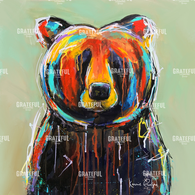 Karrie Evenson art licensing