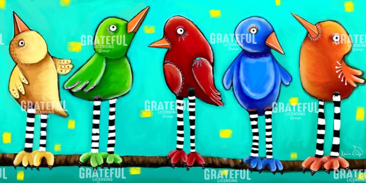 Wacky Birds