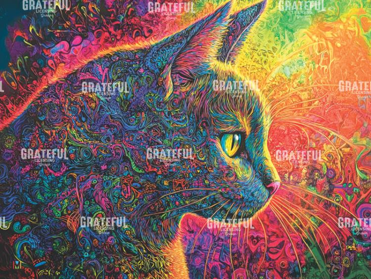 Kitty Kaleidoscope