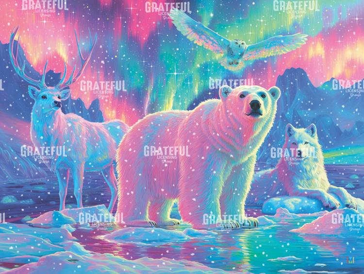 Michael David Ward art licensing